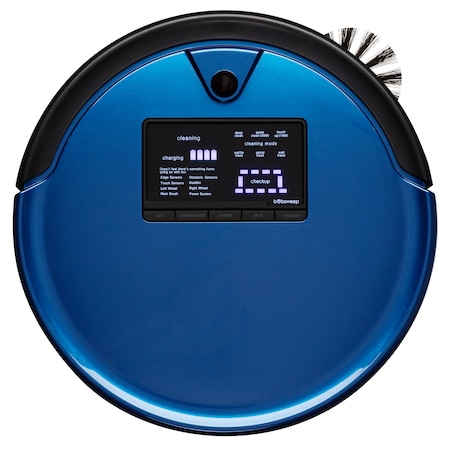 Bobsweep bObsweep PetHair Plus Robot Vacuum and Mop, Cobalt WPP56002